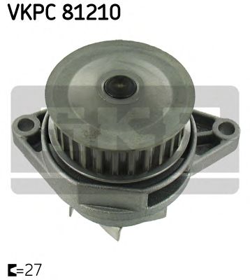 VKPC 81210 SKF - Насос охолоджуючої рідини1